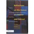 Reflections on the Future of Finance and Control