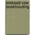 Leidraad VZW boekhouding