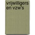 Vrijwilligers en vzw's
