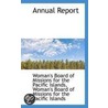 Annual Report by Woman'S. Board of Missions for Islands