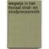 Wegwijs in het Fiscaal straf- en strafprocesrecht