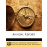 Annual Report door Commission Michigan Railro