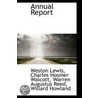 Annual Report by Weston Lewis
