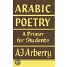 Arabic Poetry door Arthur John Arberry