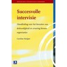 Succesvolle intervisie