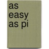As Easy As Pi door Jamie Buchan