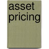 Asset Pricing by Takeaki Kariya