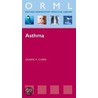 Asthma Orml P door Margaret A. Currie