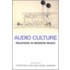 Audio Culture