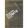 Auguste Comte door Nicholas Gane