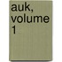 Auk, Volume 1