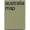 Australia Map door Onbekend