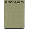 Authors4teens by Donald R. Gallo