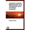 Autumn Leaves door William Dow