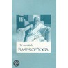 Bases of Yoga door Sri Aurobindo