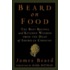 Beard on Food