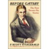Before Gatsby door Matthew Joseph Bruccoli