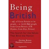 Being British by Matthew D'Ancona