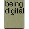 Being Digital by Nicholas Negroponte