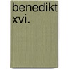 Benedikt Xvi. by Peter Hofmann