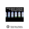Better Speech by Charles Henry Woolbert