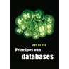 Principes van databases door G. de Tre