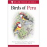 Birds Of Peru door Thomas S. Schulenberg