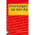 Overtuigen op een A4