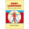 Body Language door David Cohen