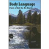 Body Language door Constance Studer