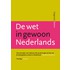 De wet in gewoon Nederlands