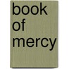 Book of Mercy door Leonard Cohen