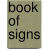 Book of Signs by John Peel