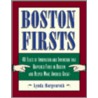 Boston Firsts door Lynda Morgenroth