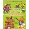 Dieren voorleesboek om zelf in te kleuren