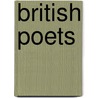 British Poets door Anonymous Anonymous