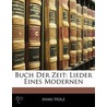 Buch Der Zeit by Arno Holz