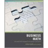 Business Math by Tere Stouffer