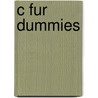 C Fur Dummies by Dan Gookin