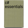 C# Essentials by Peter Drayton