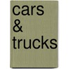 Cars & Trucks by Walter Foster Publishing
