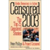 Censored 2003 door Project Censored