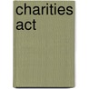 Charities Act by Tso