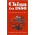China to 1850