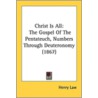 Christ Is All door Henry Law