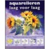 Aquarelleren laag voor laag
