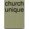 Church Unique door Will Mancini
