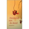 Denkend aan de dood