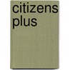 Citizens Plus door Alan C. Cairns
