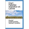 Clari Fabella door Gustaf Cederschiold
